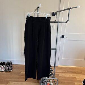 Vuori Maven NWOT Black Wide Leg Women's Pants Small